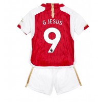 Arsenal Gabriel Jesus #9 Replica Home Minikit 2023-24 Short Sleeve (+ pants)